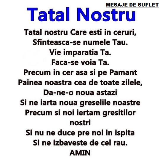 Tatăl nostru