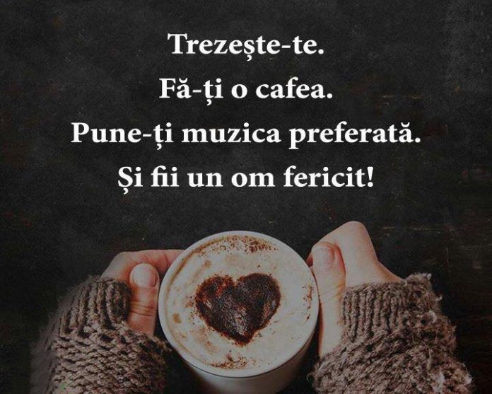Bună dimineața!
