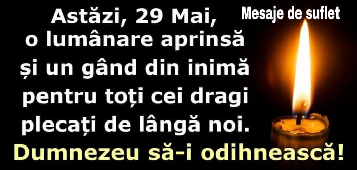 Să aprindem o lumânare