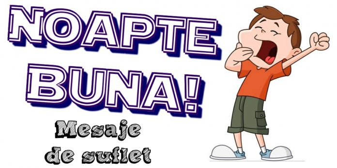 Noapte bună!