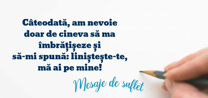 Câteodată, am nevoie doar de cineva care să mă îmbrățiseze