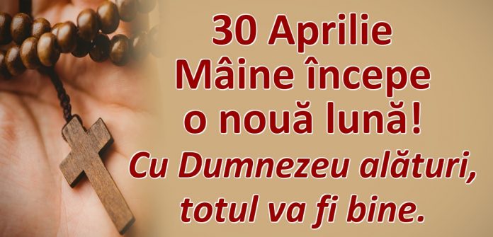 Mâine începe o nouă lună!