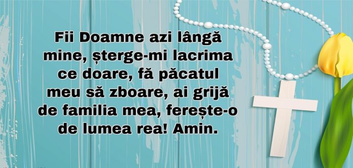 Fii Doamne azi lângă mine