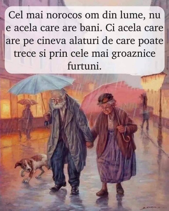 Cel mai puternic om din lume, nu e acela care are bani