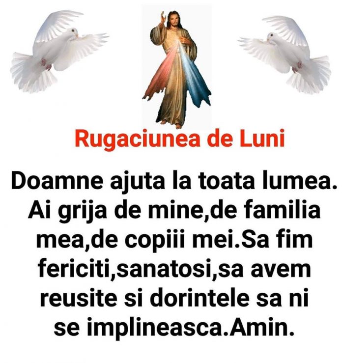 Rugăciunea de luni