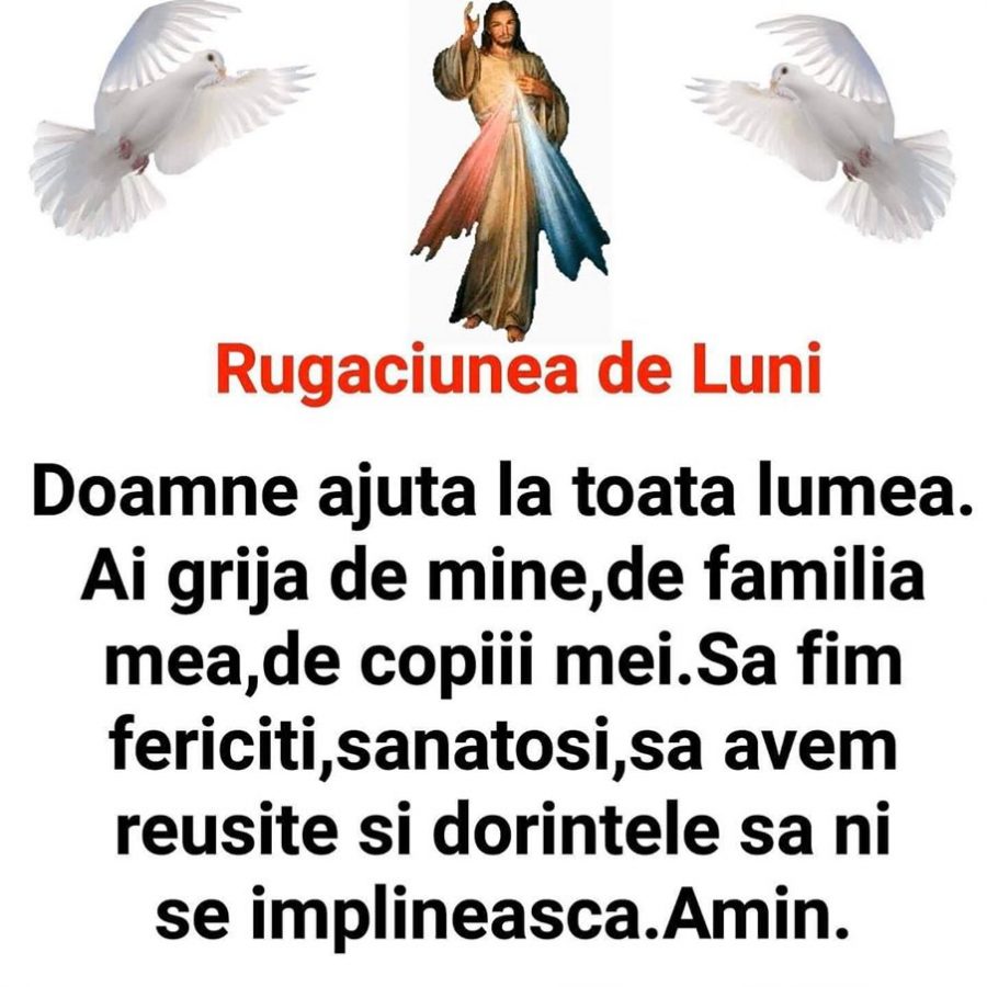 Rugăciunea de luni