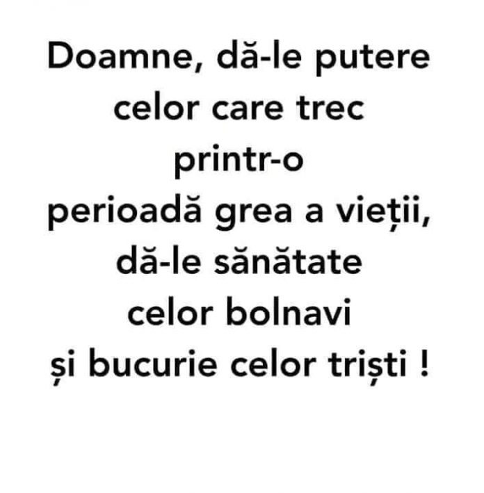 Doamne, dă-le putere