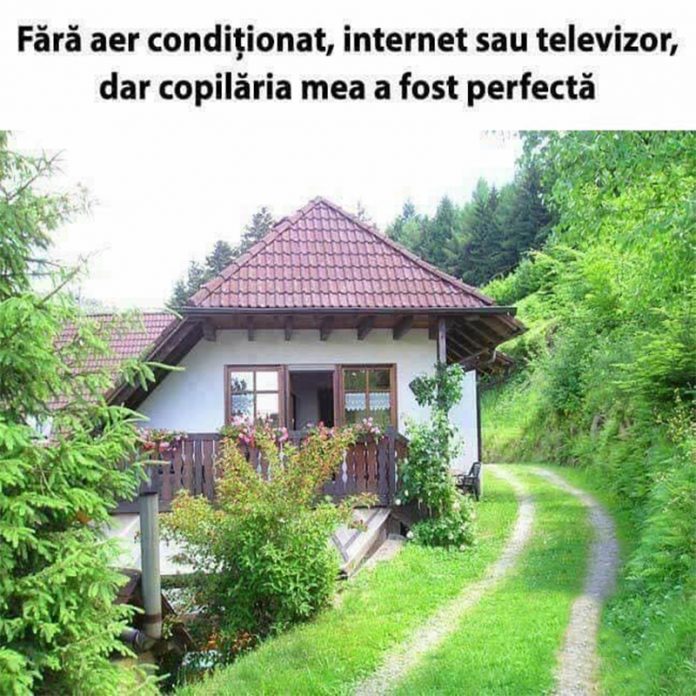 copilaria mea a fost frumoasă