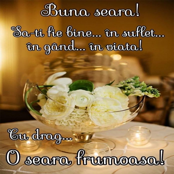 Bună seara!