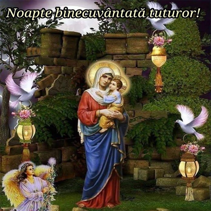 noapte binecuvântată