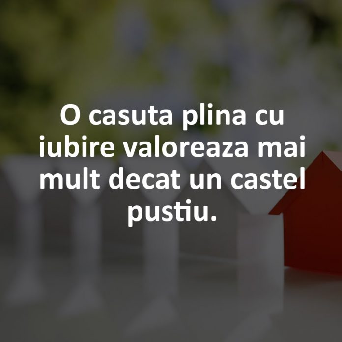 O căsuță