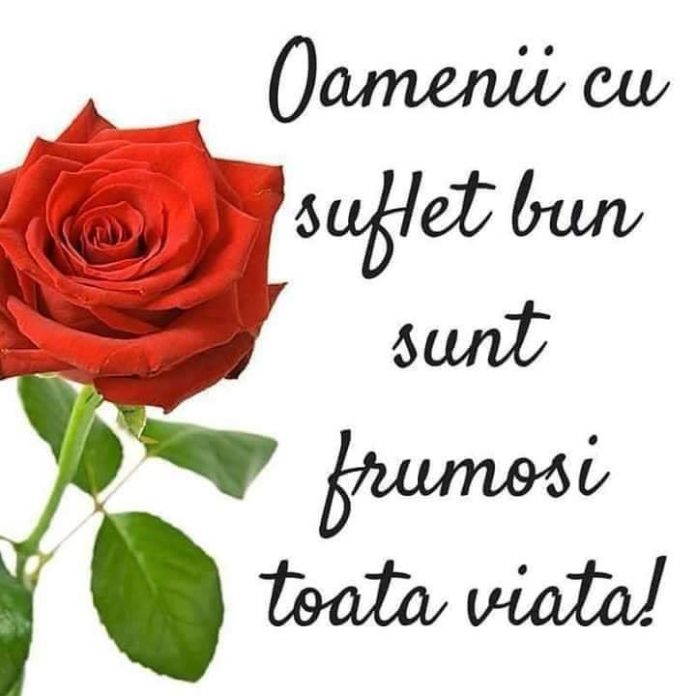 oamenii cu suflet bun