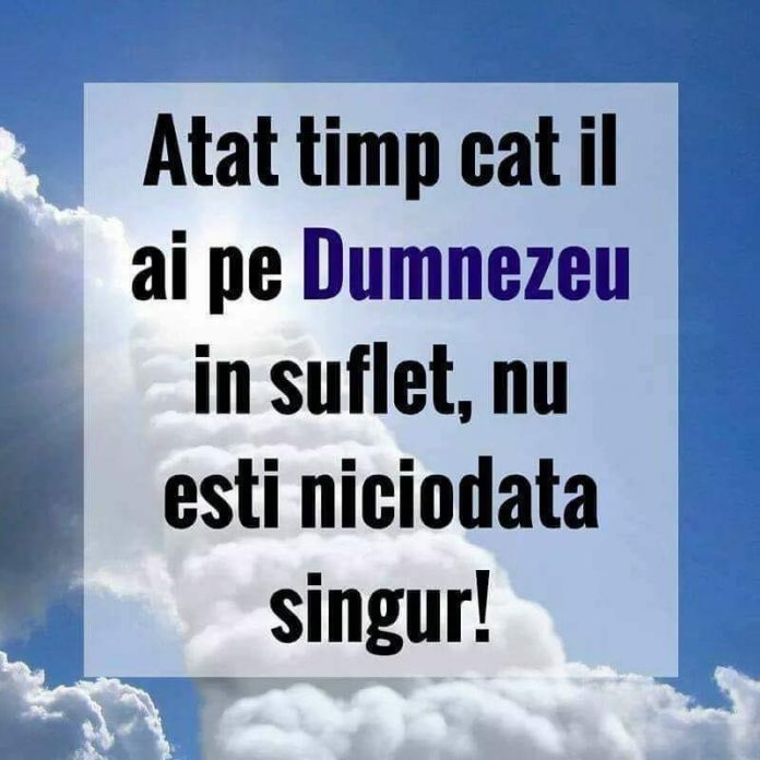 Împreună cu Dumnezeu