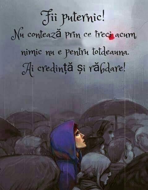 fii puternic