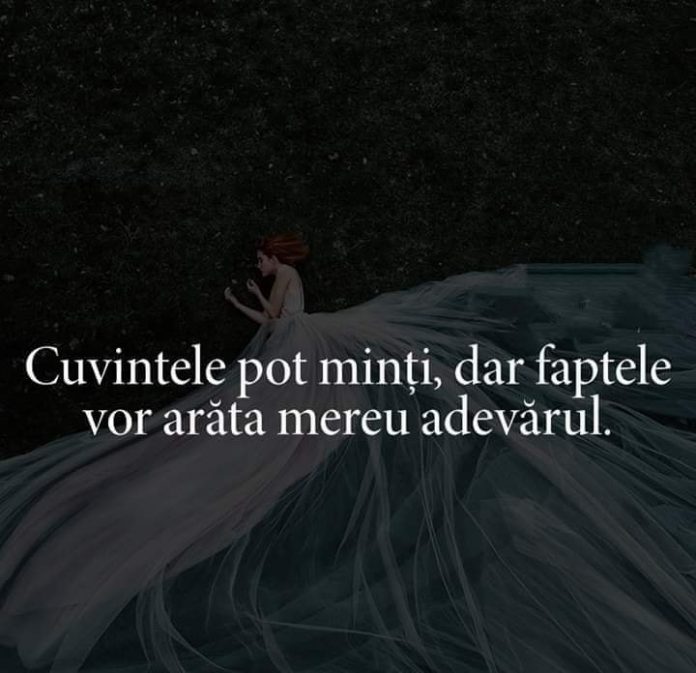 Cuvintele pot minți