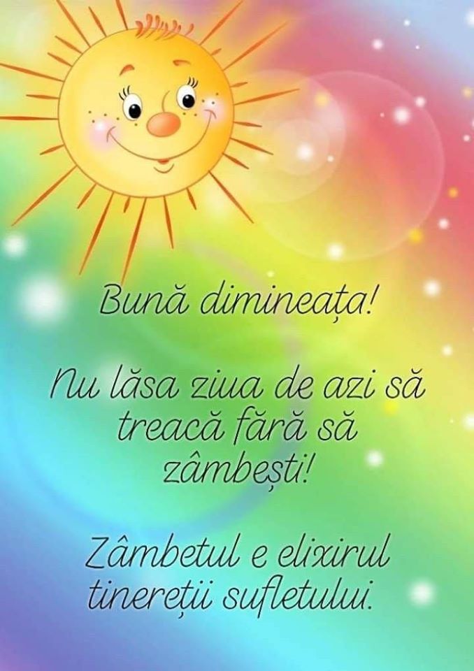 buna dimineata