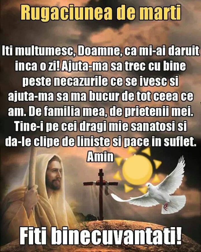 Rugăciunea de marți
