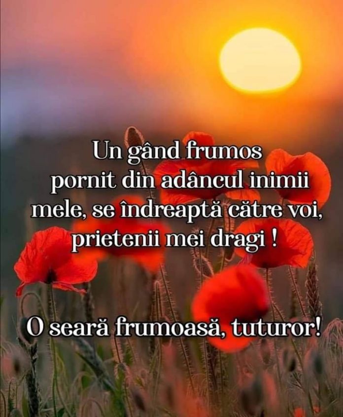 o seara frumoasa
