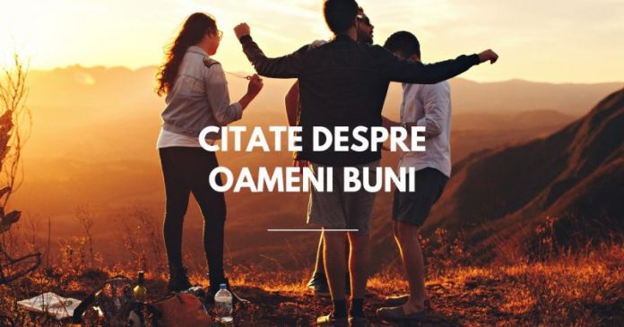 oameni buni