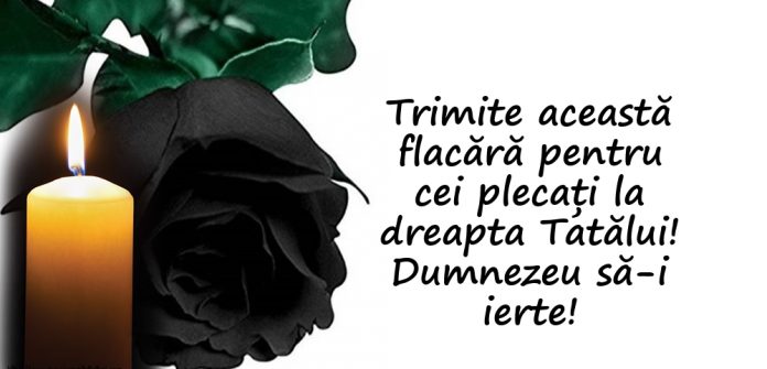 mesaj de comemorare