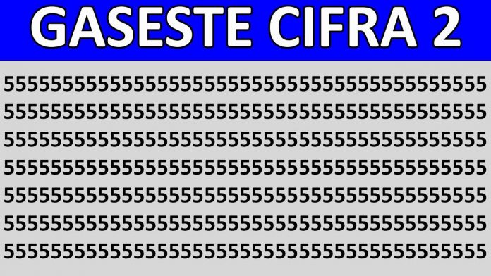 Găsește cifra 2