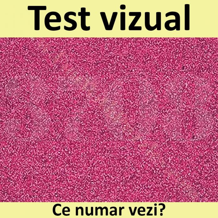 Test vizual
