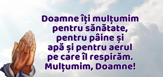 multumim Doamne