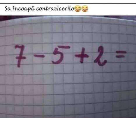calcul matematic