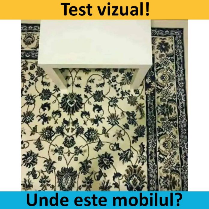 Test vizual
