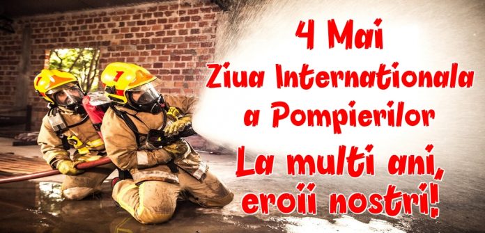 ziua internationala a pompierilor