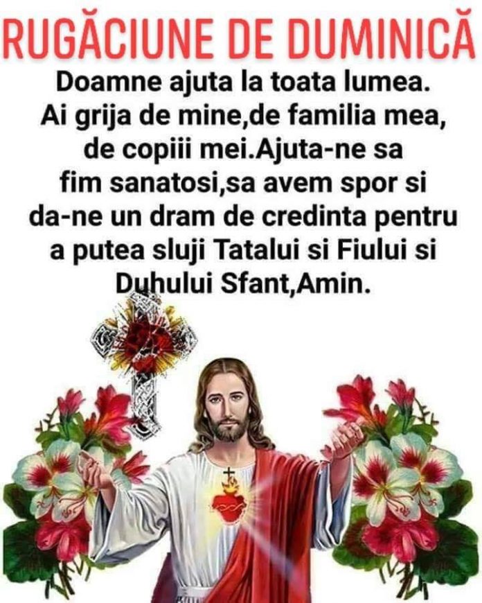Rugăciunea de Duminică