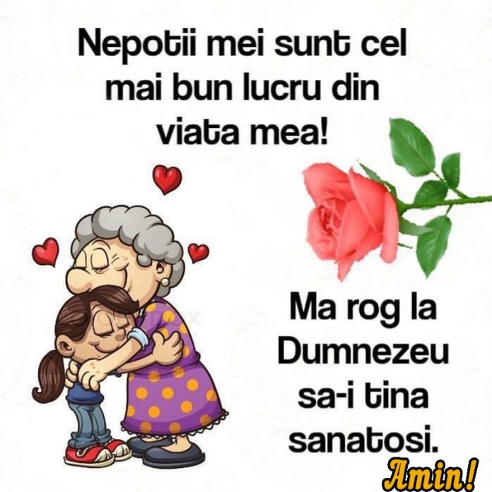 nepoții mei