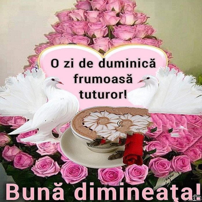 Bună dimineața!