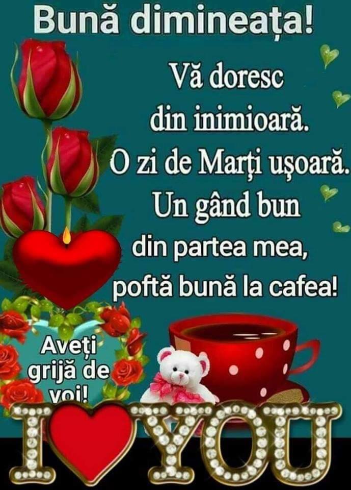 buna dimineata