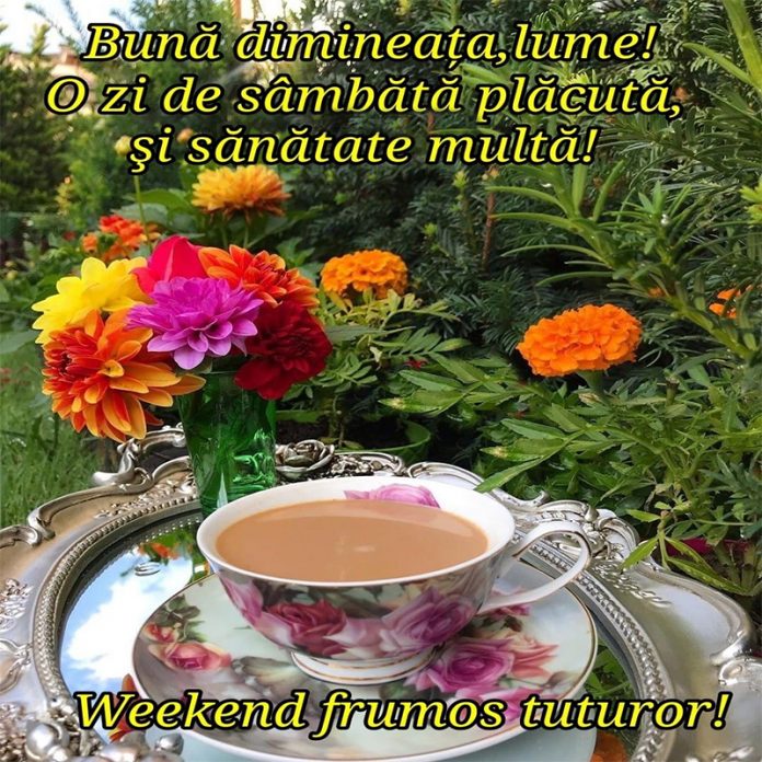 Bună dimineața lume