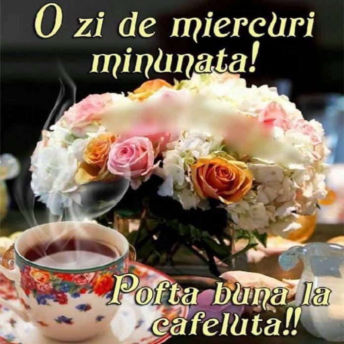 O zi de miercuri minunată