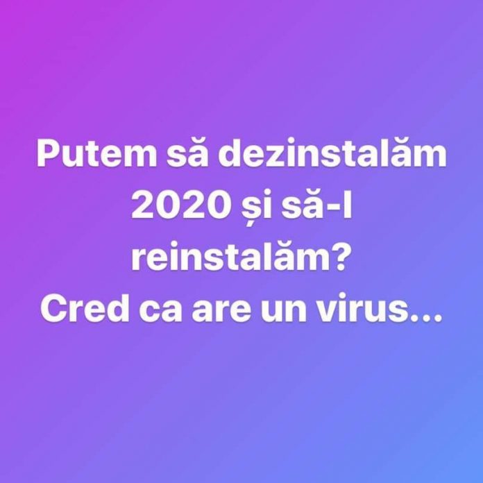 Putem sa dezinstalam 2020