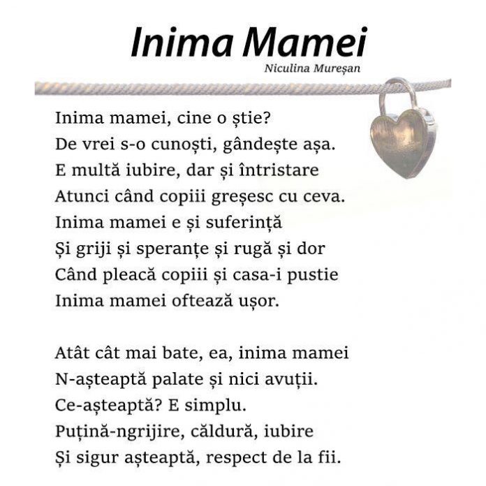 inima mamei