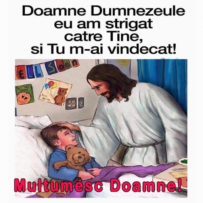 Mulțumesc Doamne