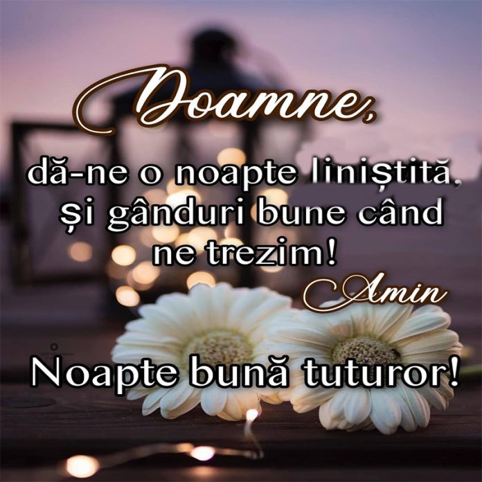 noapte buna tuturor