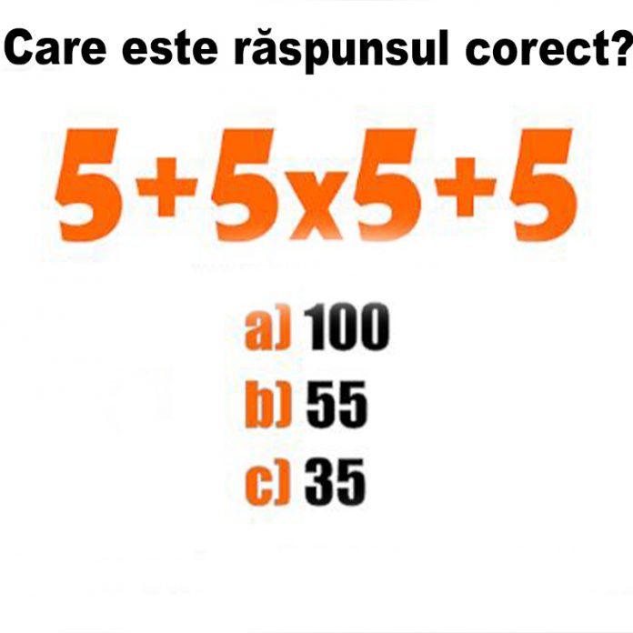 care este răspunsul corect