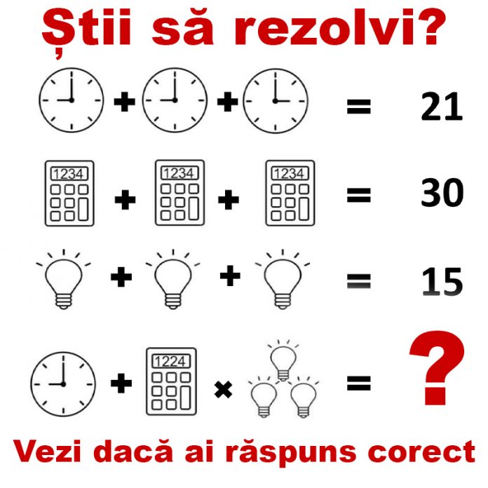 stii să rezolvi?