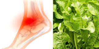 Frunzele de hrean tămăduiesc durerile de picioare și unghiile bolnave