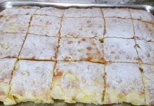 Prăjitură cu Mere care se topește în gură – simplă și foarte gustoasă!