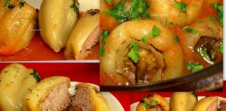 Ardei umpluți cu ton – o rețetă rapidă și delicioasă!