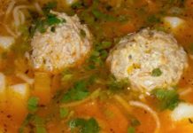 Ciorbă de perișoare de post – Foarte gustoasă si aromată!