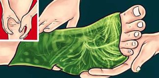Care sunt rezultatele impachetarii picioarelor cu frunze de varza