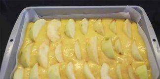 O prajitura cu fructe foarte simpla, care se coace rapid si care are un gust foarte deosebit