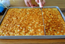 Prajitura cu mere, sortisoara si nuci – Combinatia perfecta de arome