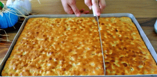 Prajitura cu mere, sortisoara si nuci – Combinatia perfecta de arome